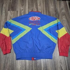 Vintage Jeff Gordon 24 Dupont NASCAR Jacket Size Large?